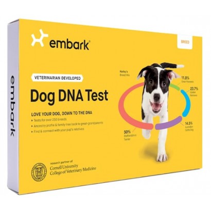 Embark Vet Dog DNA Breed Identification Kit